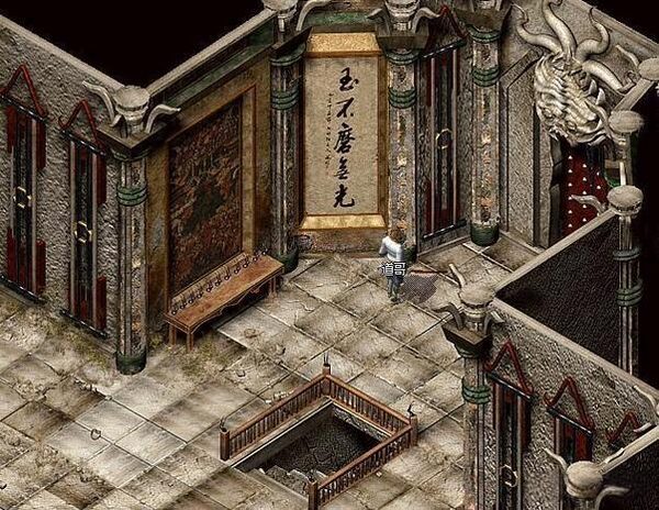 祖玛寺庙